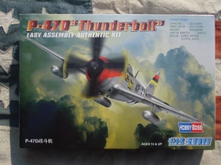 Hobby Boss 80257  P-47D Thunderbolt